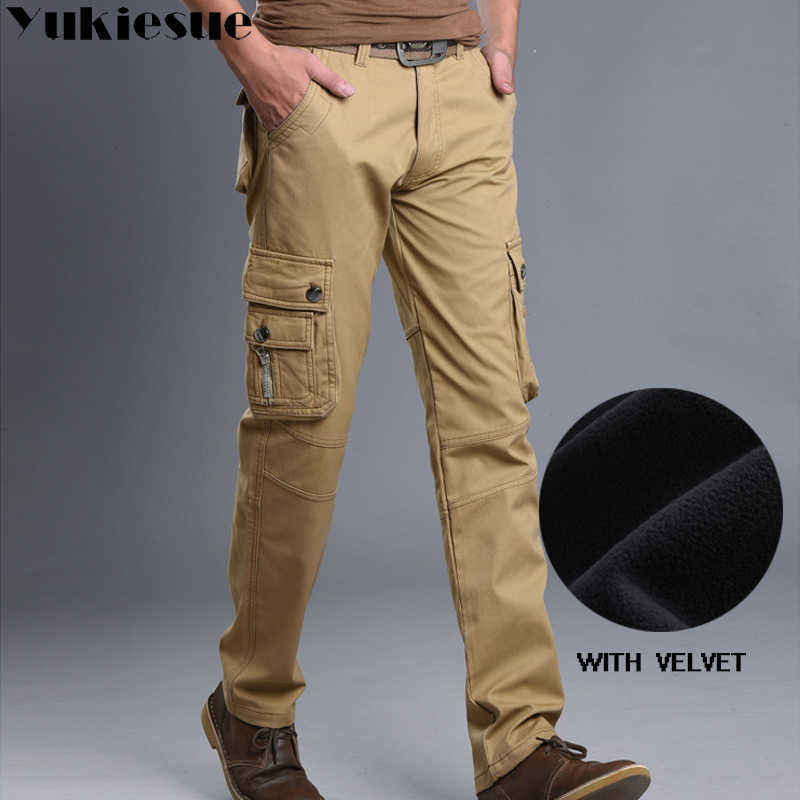 Tactical Pants Male Jogger Casual Plus Size Cotton Trousers winter warm fleece Multi Pocket Military Army Men's Cargo 210608, Khaki
Tactical Pants Male Jogger Casual Plus Size Cotton Trousers winter warm fleece Multi Pocket Military Army Men's Cargo 210608, Khaki