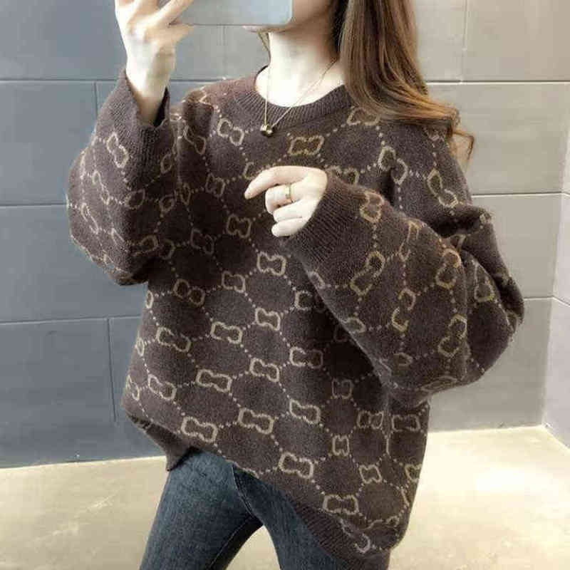 luxury clothes womens sweater for woman designer sweaters casual knit contrast color long-sleeved autumn fashion classic ladies collar
luxury clothes womens sweater for woman designer sweaters casual knit contrast color long-sleeved autumn fashion classic ladies collar