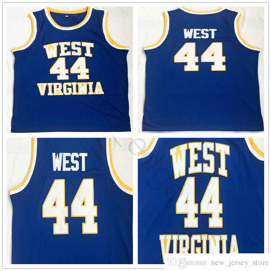 NCAA West Virginia Mountaineers College Jerry #44 West Jersey Mens Blue Stitched Vintage Jerry West University Basketball Jerseys Shirts
NCAA West Virginia Mountaineers College Jerry #44 West Jersey Mens Blue Stitched Vintage Jerry West University Basketball Jerseys Shirts