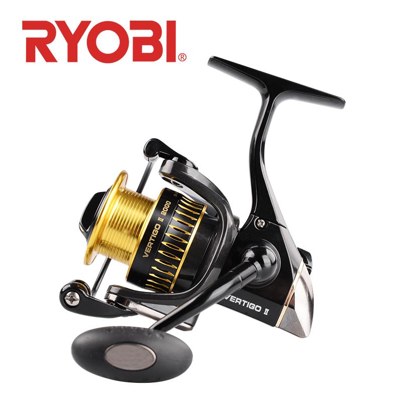 Baitcasting Reels RYOBI VERTIGO II Fishing Reel Spinning2000 3000 4000 BB6+1carretilha De Pesca Carp Molinete Saltwater
Baitcasting Reels RYOBI VERTIGO II Fishing Reel Spinning2000 3000 4000 BB6+1carretilha De Pesca Carp Molinete Saltwater