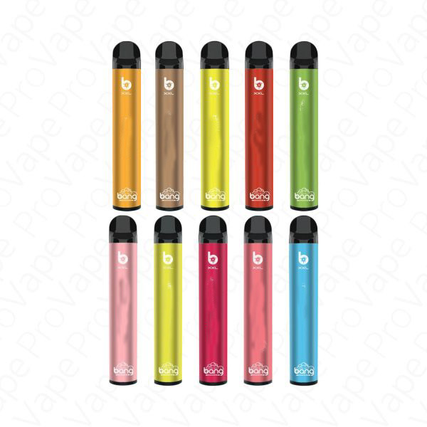 Bang XXL cigarette Disposable Vape Pen Device starter kit 2000 Puffs 800mAh Power Battery Pre-filled 6ml Pods Cartridge Original electronic
Bang XXL cigarette Disposable Vape Pen Device starter kit 2000 Puffs 800mAh Power Battery Pre-filled 6ml Pods Cartridge Original electronic