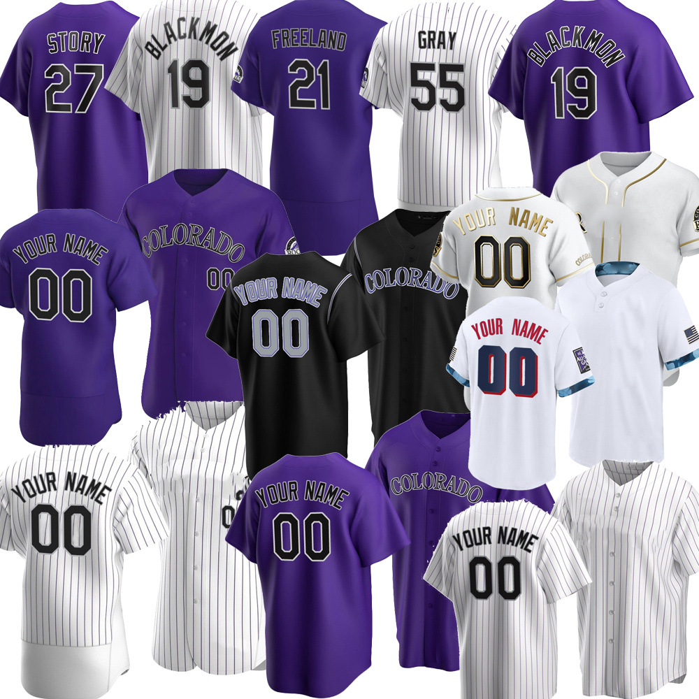 2022 Custom Colorado 27 Trevor Story Jersey 19 Charlie Blackmon 7 Brendan Rodgers Men Women Youth Baseball Jerseys, Color 5
2022 Custom Colorado 27 Trevor Story Jersey 19 Charlie Blackmon 7 Brendan Rodgers Men Women Youth Baseball Jerseys, Color 5