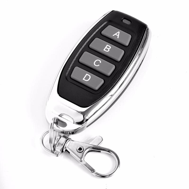 Metal Frame Design AB ABCD Key 1CH RF Transmitter Wireless Remote Control 315 MHZ Alarm Systems