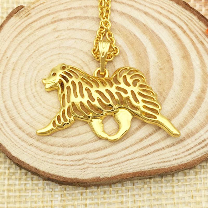 Pendant Necklaces Trendy Cute Pet Samoyed Necklace Pendants Women Collars Dog Jewelry Christmas Gift Steampunk Silver Color Gold
Pendant Necklaces Trendy Cute Pet Samoyed Necklace Pendants Women Collars Dog Jewelry Christmas Gift Steampunk Silver Color Gold
