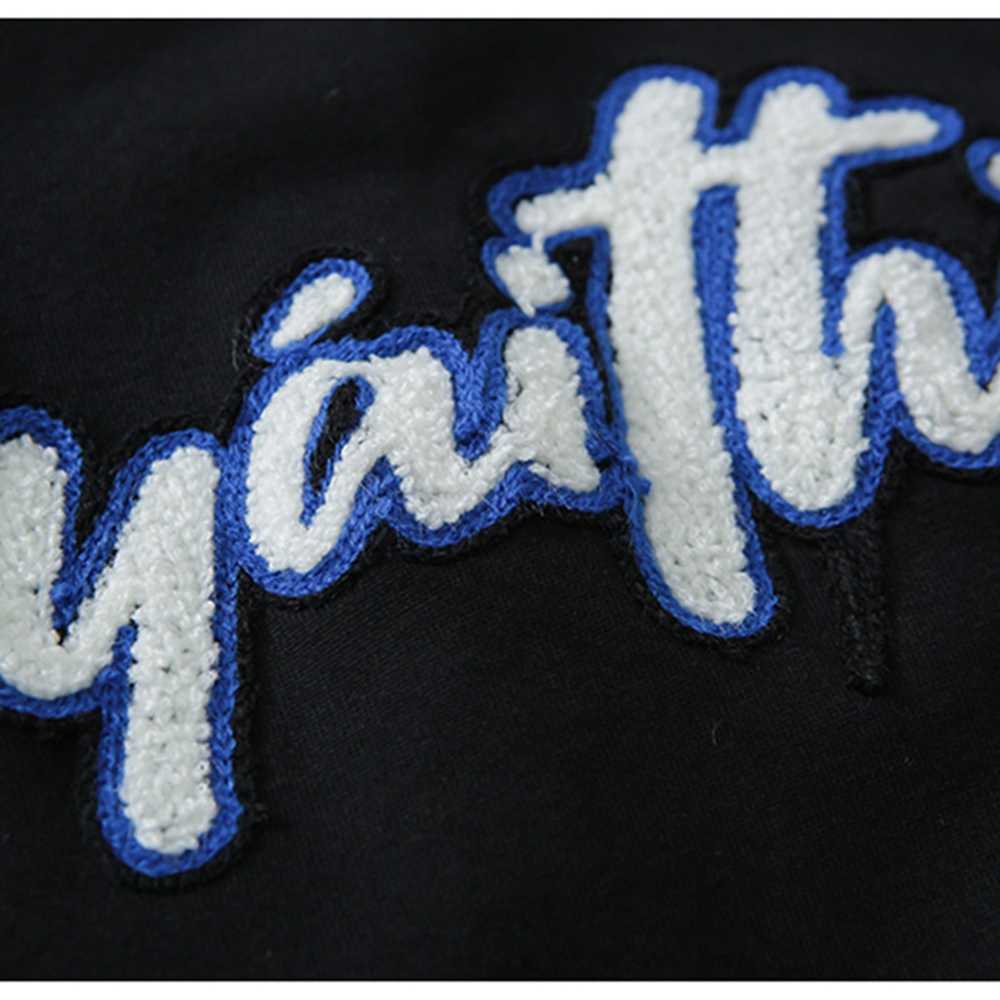 T-shirt Men Towel Embroidery Letters Summer Short Sleeve Oversized Cotton Casual Harajuku Streetwear Top Tshirts Clothing 210601