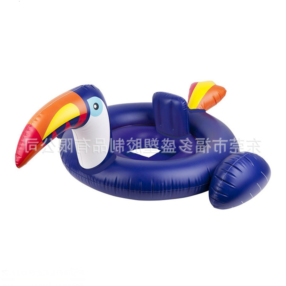 Swimming ring Environment friendly PVC inflatable baby swimming circle BB seat water toys
Swimming ring Environment friendly PVC inflatable baby swimming circle BB seat water toys