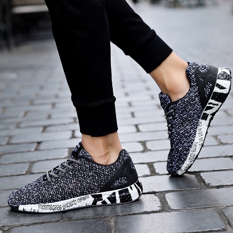 Top Quality Summer Fashion Women Men Athletic Shoes Students Outdoor Sports Sneakers Black Green Grey Size Eur 39-44 Code 58-0805
Top Quality Summer Fashion Women Men Athletic Shoes Students Outdoor Sports Sneakers Black Green Grey Size Eur 39-44 Code 58-0805