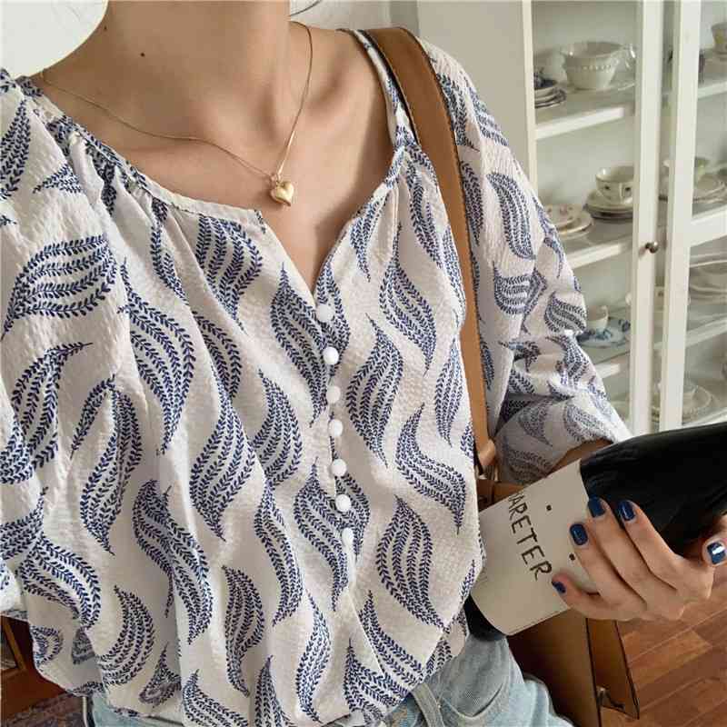 Womens Blouses Summer Tops Femme Casual Shirt Long Sleeve Girls Women Blouse Oversize Plus Size Blusas Loose Sexy 210417Z