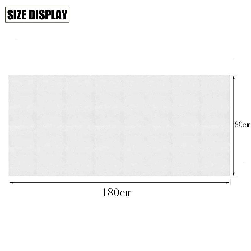 Sheets & Sets 10/20 PCS Spa Bed Disposable Massage Table Sheet Waterproof Cover Non-Woven Fabric, 180 X 80 CM