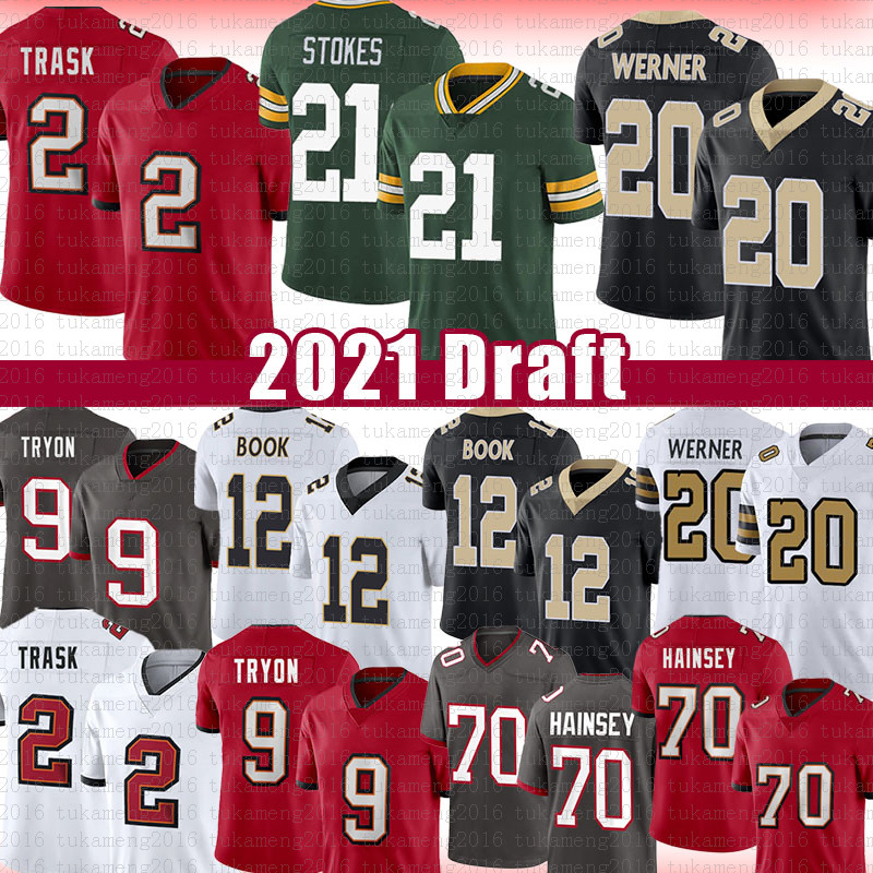 Eric Stokes Pete Werner Ian Book Kyle Trask Joe Tryon Football Jersey New Tampa Bay Orleans Saints Green Bays Packer Buccaneer 21 2 9 20 12 Robert Hainsey
Eric Stokes Pete Werner Ian Book Kyle Trask Joe Tryon Football Jersey New Tampa Bay Orleans Saints Green Bays Packer Buccaneer 21 2 9 20 12 Robert Hainsey