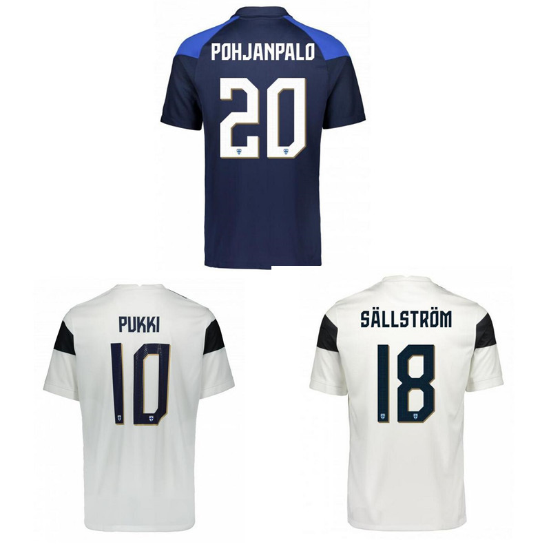 Top 20 21 Finland soccer jerseys PUKKI SKRABB football shirt 2020 2021 RAITALA JENSEN jersey Suomi maillot de foot, Black;yellow
Top 20 21 Finland soccer jerseys PUKKI SKRABB football shirt 2020 2021 RAITALA JENSEN jersey Suomi maillot de foot, Black;yellow