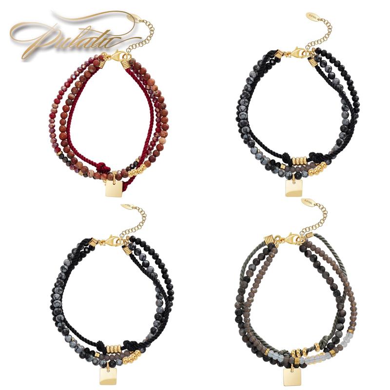 Beaded, Strands PULATU Bracelets For Women Fashion Jewelry Handmade Beaded Charm Bracelet Simple Stainless Steel Accessories Gift
Beaded, Strands PULATU Bracelets For Women Fashion Jewelry Handmade Beaded Charm Bracelet Simple Stainless Steel Accessories Gift