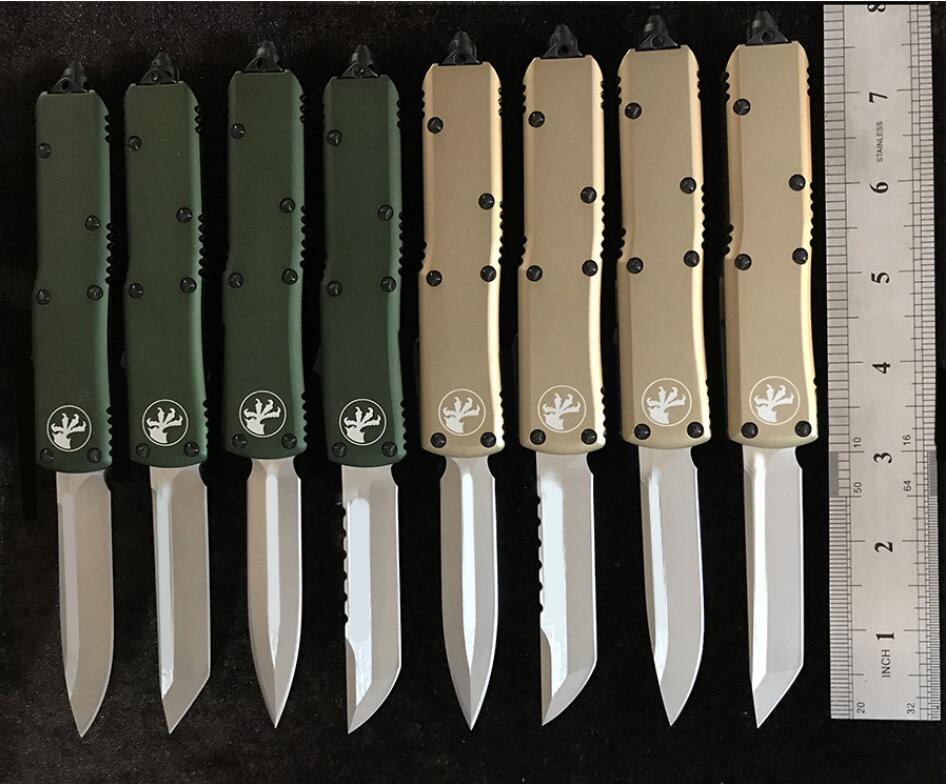 Classical MTA14 a07 Micro Technology wounded tooth dragon Automatic Tactical knife Auto knife Camping Outdoor knife UT88 UT85 UT-70 EDC tool
Classical MTA14 a07 Micro Technology wounded tooth dragon Automatic Tactical knife Auto knife Camping Outdoor knife UT88 UT85 UT-70 EDC tool