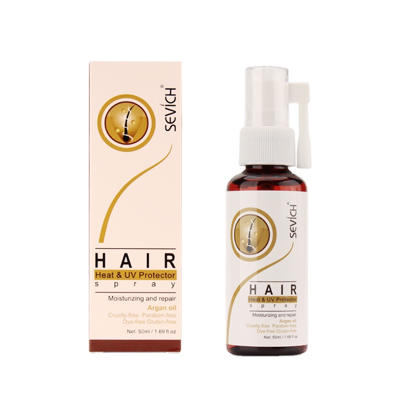 50ml Hair Heat UV Protector Spray Argan Oil Moisturizing Hair Care Spray Repiar Hair Extreme Heat Protection Spray
50ml Hair Heat UV Protector Spray Argan Oil Moisturizing Hair Care Spray Repiar Hair Extreme Heat Protection Spray