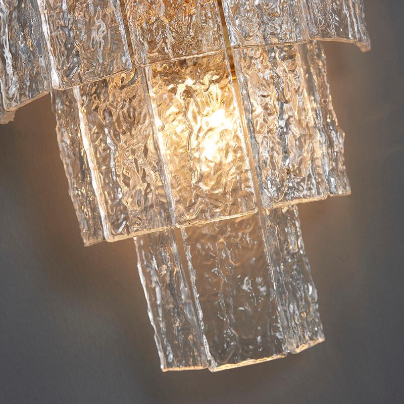 Frosted Glass Lamps For Wall Decor Bedroom Bedside Lamp Sconce On The Living Room Interior Lighting