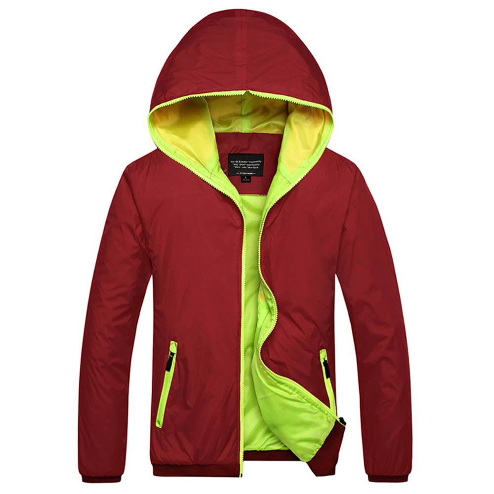 Jacket Men Spring Autumn Fashion Jacket Men's Hooded Casual Jackets Male Coat Thin Men Coat Outwear Couple JK18031 210518