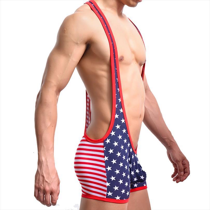mens undershirt underwear soft men usa flag bodysuit tank jumpsuits wrestling singlets, White;black
mens undershirt underwear soft men usa flag bodysuit tank jumpsuits wrestling singlets, White;black