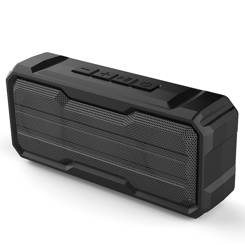 Waterproof Bass Subwoofer Portable Bluetooth Wireless Speaker Stereo Outdoor Loudspeaker With TF Card MP3 Music Play For Phone