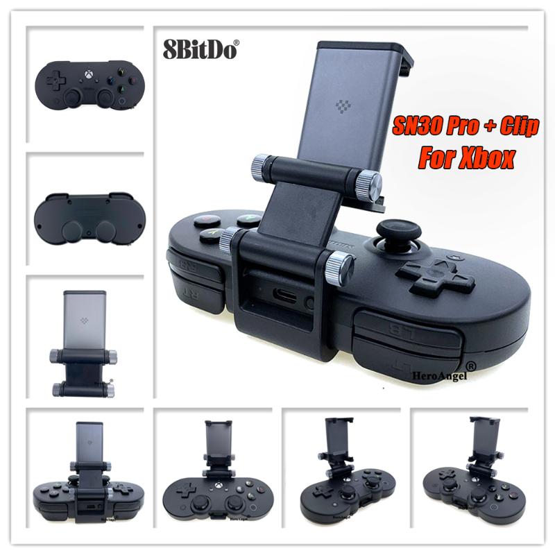 Game Controllers & Joysticks Est 8BitDo SN30 Pro Android Gamepad For Xbox Cloud Gaming Includes Clip Phone Hoder Nice Gift Christmas
Game Controllers & Joysticks Est 8BitDo SN30 Pro Android Gamepad For Xbox Cloud Gaming Includes Clip Phone Hoder Nice Gift Christmas