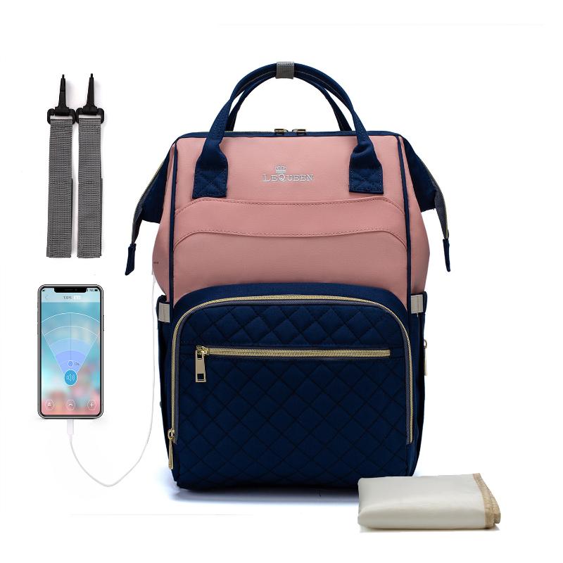 Diaper Bags Multi-Function Mother's Bag Large-Capacity Waterproof Backpack Casual Mother And Baby Storage, Black
Diaper Bags Multi-Function Mother's Bag Large-Capacity Waterproof Backpack Casual Mother And Baby Storage, Black