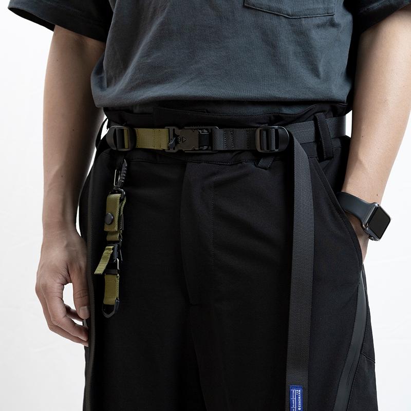 Belts Whyworks Functional Nylon Belt Y03 Magnetic Buckle 21ss Techwear Accessories Ninjawear Streetwear, As pic
Belts Whyworks Functional Nylon Belt Y03 Magnetic Buckle 21ss Techwear Accessories Ninjawear Streetwear, As pic