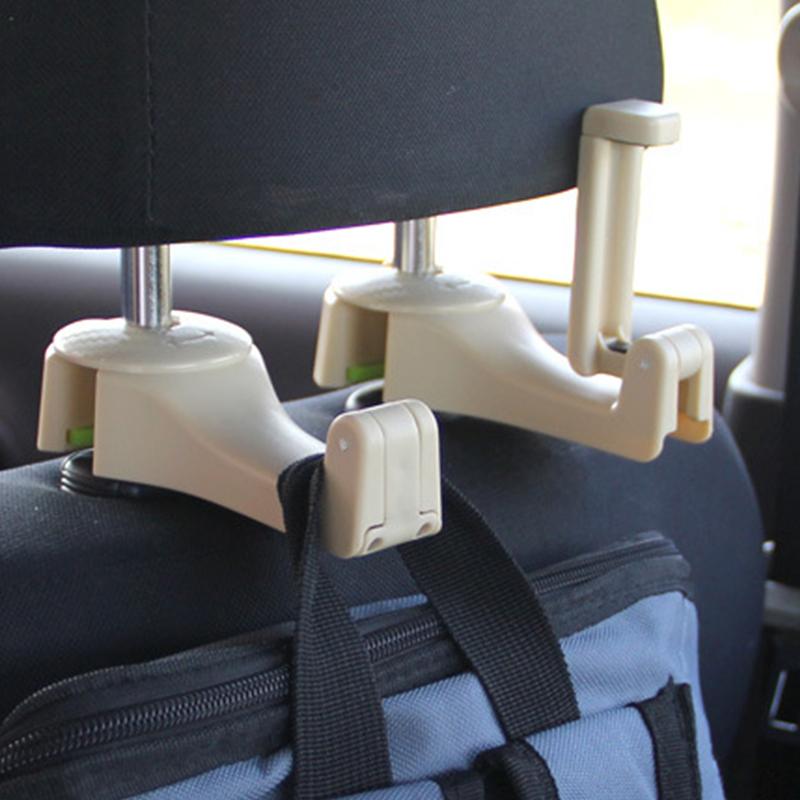 Safety Belts & Accessories 1pcs Universal Car Headrest Hook 5kg Max Back Seat Hanger With Phone Holder For Bag Handbag Purse Grocery Cloth E
Safety Belts & Accessories 1pcs Universal Car Headrest Hook 5kg Max Back Seat Hanger With Phone Holder For Bag Handbag Purse Grocery Cloth E