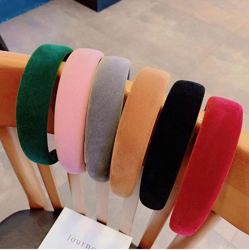 Hair Accessories Fashion Wide Bands For Women Headdress Solid Color Cloth Headband Bezel Girls Hairband Hoop Female
Hair Accessories Fashion Wide Bands For Women Headdress Solid Color Cloth Headband Bezel Girls Hairband Hoop Female