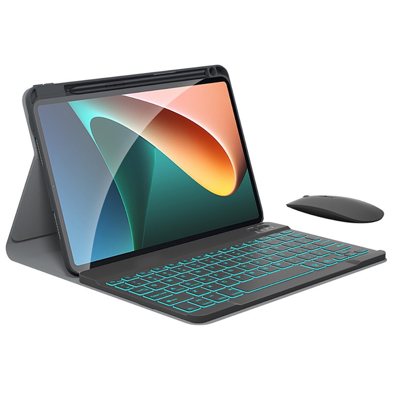 Epacket Magnetic Keyboard Case Combo For Xiaomi Mi Pad 5/ 5 Pro Backlit Led Keyboard+Mouse+Protective Cases
Epacket Magnetic Keyboard Case Combo For Xiaomi Mi Pad 5/ 5 Pro Backlit Led Keyboard+Mouse+Protective Cases