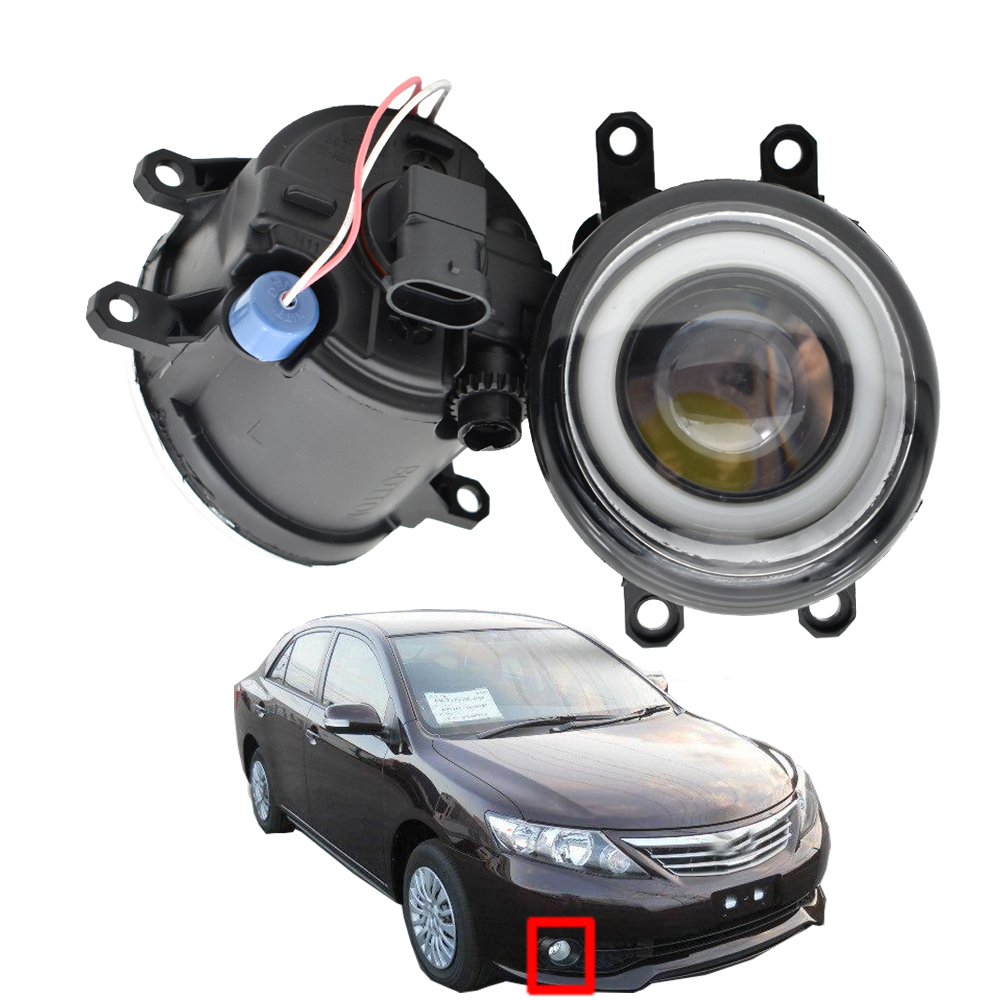 for Toyota Allion 2 ii 2007-2010 fog light LED DRL Car Accessories headlights Styling Lens Angel Eye high quality
for Toyota Allion 2 ii 2007-2010 fog light LED DRL Car Accessories headlights Styling Lens Angel Eye high quality