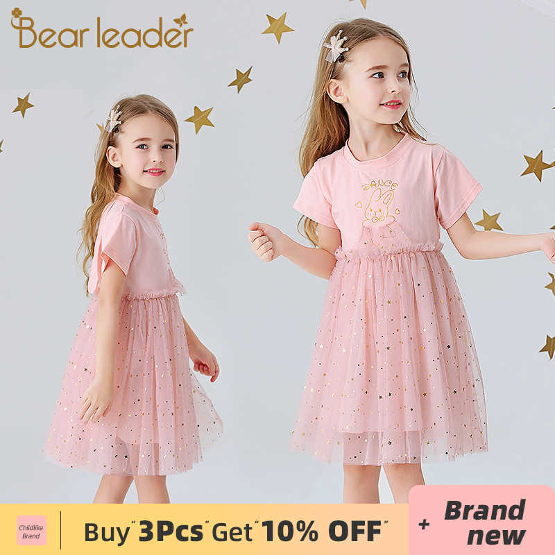 Bear Leader Girls Fashion Dresses Summer Kids Bunny Cartoon Princess Dress Children Sequined Costume Baby Vestidos 3 7Y 210708, Az325 gray
Bear Leader Girls Fashion Dresses Summer Kids Bunny Cartoon Princess Dress Children Sequined Costume Baby Vestidos 3 7Y 210708, Az325 gray