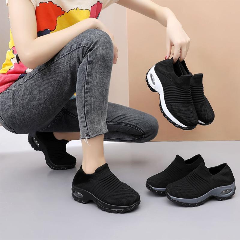 Dress Shoes Casual Swing Women Platform Slip-Resistant Wedeges Fashion Tenis Feminino Sneakers Zapatillas Mujer, As pictures
Dress Shoes Casual Swing Women Platform Slip-Resistant Wedeges Fashion Tenis Feminino Sneakers Zapatillas Mujer, As pictures