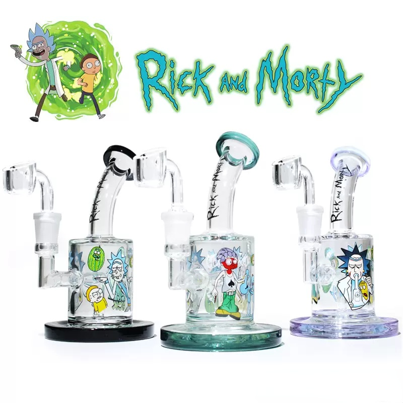 Glass Bong Oil Rig Rick & Morty Hookah Water Bongs Female 14.5mm Dab Rigs with Quartz Banger Vape Smoking Accessories Starbucks Fidget Toys Men Gifts
Glass Bong Oil Rig Rick & Morty Hookah Water Bongs Female 14.5mm Dab Rigs with Quartz Banger Vape Smoking Accessories Starbucks Fidget Toys Men Gifts