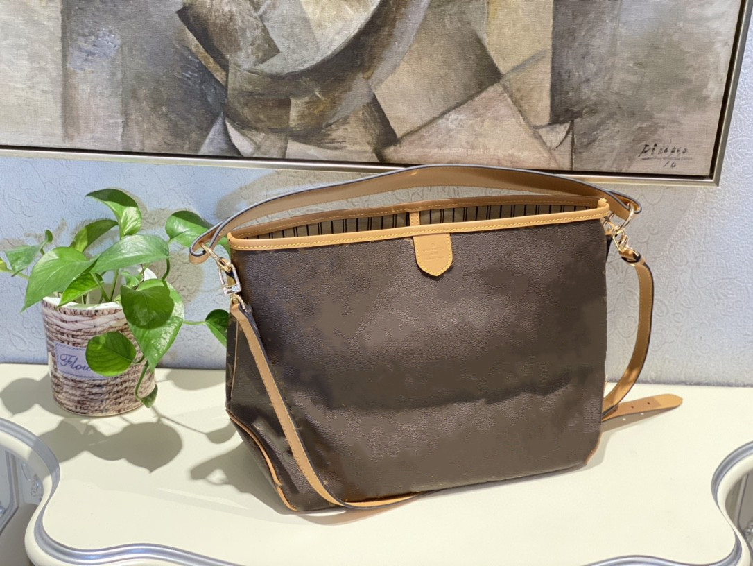 Stylish Shoulder Bag Handbag Designer old flower Lather Handle Tott package Tote Onthego Lou Fashion Retro Style Shopping 38-30-9CM, Customize
Stylish Shoulder Bag Handbag Designer old flower Lather Handle Tott package Tote Onthego Lou Fashion Retro Style Shopping 38-30-9CM, Customize