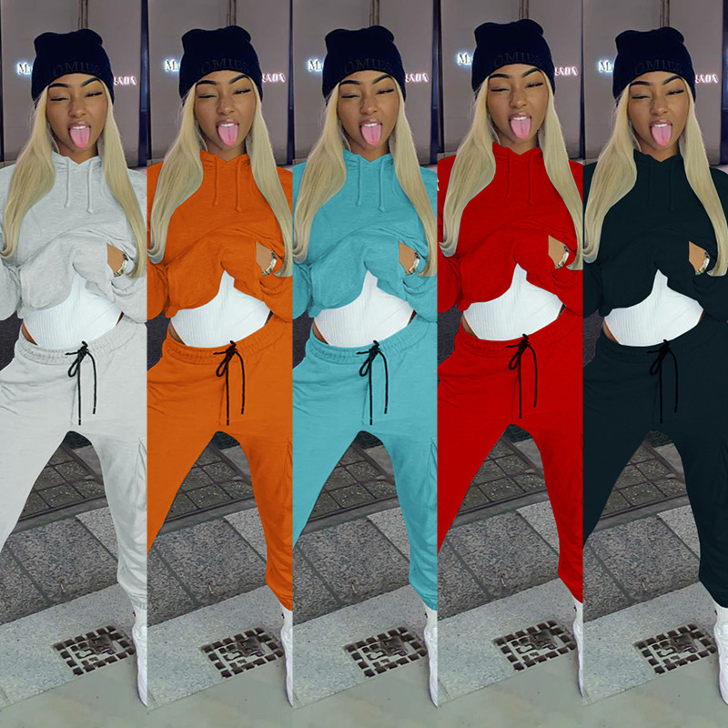 Women' Tracksuits Casual Solid Hooded Two Piece Set Women Long Sleeve Autumn Winter Sporty Loungewear Hoody and Side Pockets Swea, Gray
Women' Tracksuits Casual Solid Hooded Two Piece Set Women Long Sleeve Autumn Winter Sporty Loungewear Hoody and Side Pockets Swea, Gray