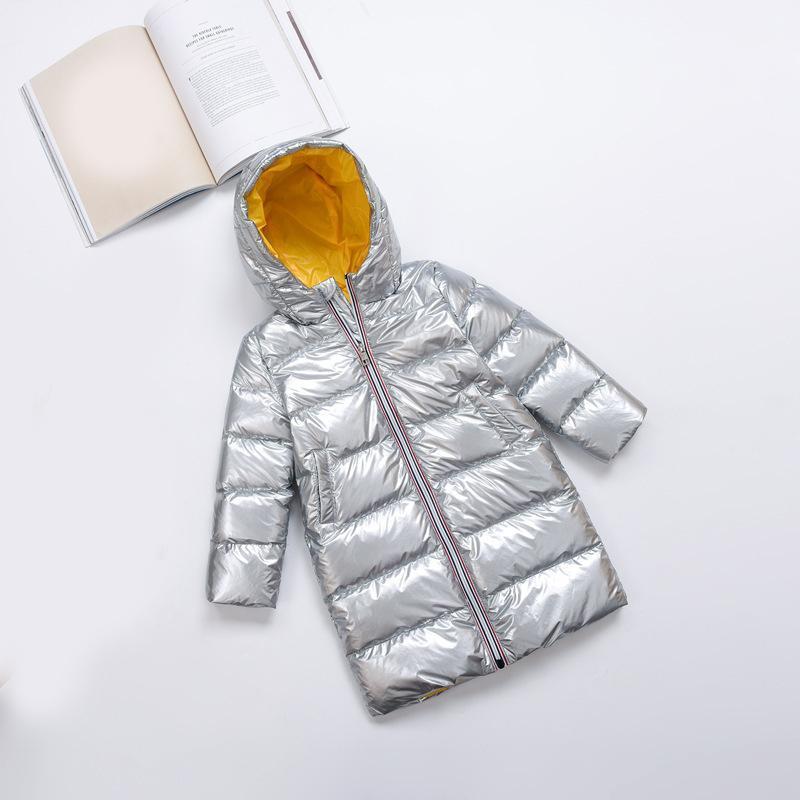 Coat 2021 Winter Children Parent-child Medium Long Thick Down Jacket Boys And Girls Hooded Warm Face Casual Spacesuit, Blue;gray
Coat 2021 Winter Children Parent-child Medium Long Thick Down Jacket Boys And Girls Hooded Warm Face Casual Spacesuit, Blue;gray