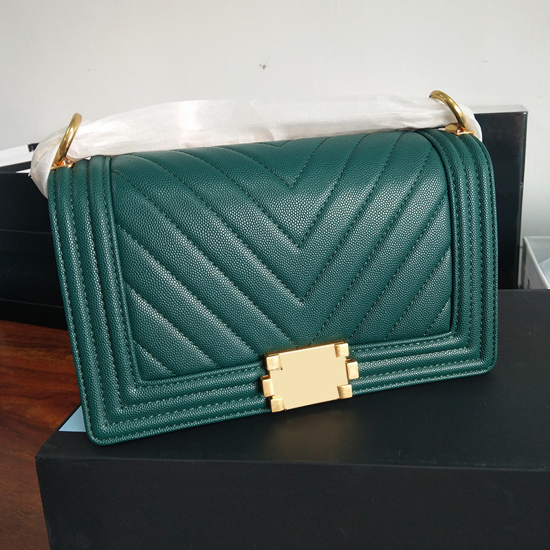 Classic Boy Bags Diamond Lattice/Chevron Line Caviar V-stitch Quilted Flap Designers Calfskin Cowhide Interwoven Chain Crossbody Shoulder Womens Luxury_Handbags, #3
Classic Boy Bags Diamond Lattice/Chevron Line Caviar V-stitch Quilted Flap Designers Calfskin Cowhide Interwoven Chain Crossbody Shoulder Womens Luxury_Handbags, #3