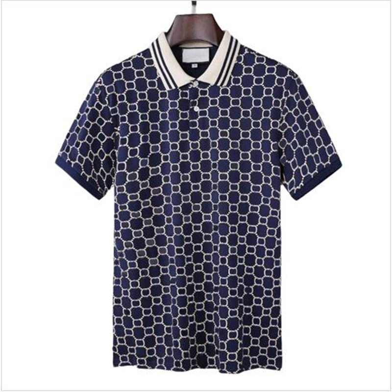 Designer men's short sleeved polo shirt fashion embroidered letters business classic shirt skateboard casual wear T-shirt #3xl#6868, Blue
Designer men's short sleeved polo shirt fashion embroidered letters business classic shirt skateboard casual wear T-shirt #3xl#6868, Blue