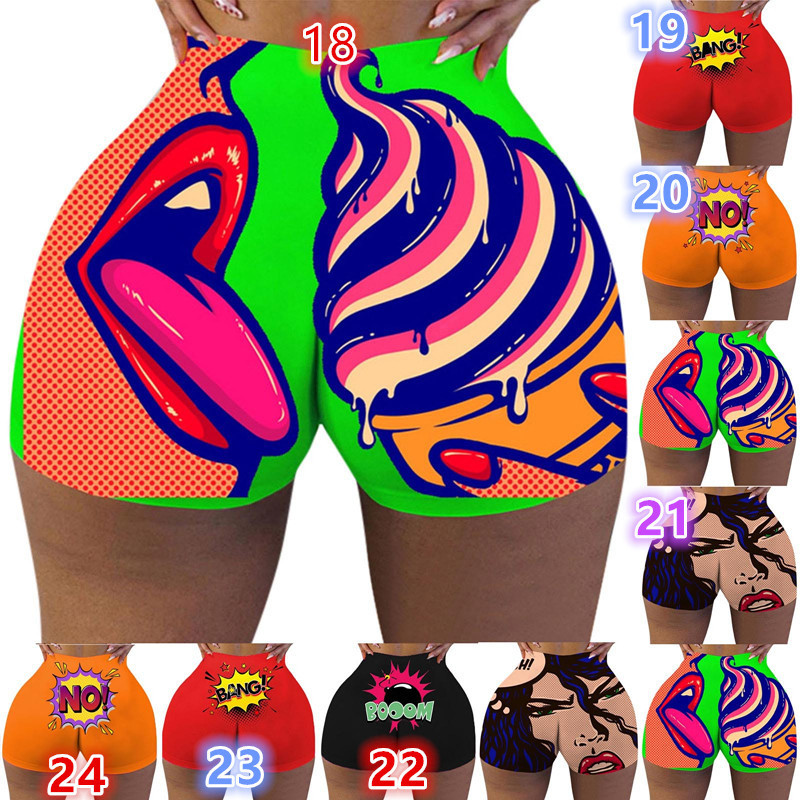 2021 Plus Size Womens Yago Pants Outfits Cartoon Letter Printed Sexy Mini Shorts Summer Designer Fashion Party Casual Clothing, Mix colors #1- #37 or leave us a message
2021 Plus Size Womens Yago Pants Outfits Cartoon Letter Printed Sexy Mini Shorts Summer Designer Fashion Party Casual Clothing, Mix colors #1- #37 or leave us a message