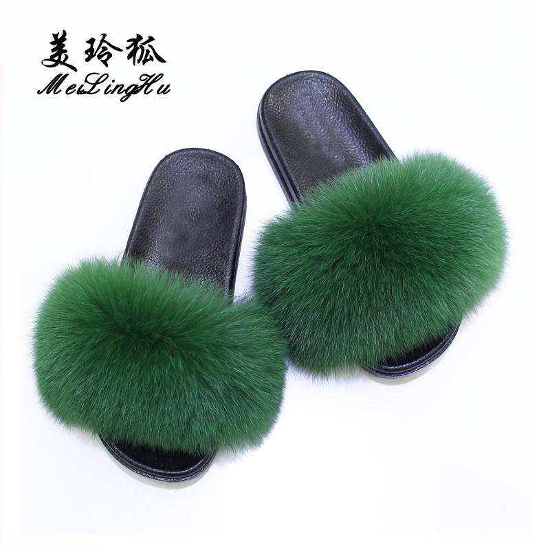 Slippers Women Summer Real Fur Slides Non-slip Fluffy Furry Ladies Cute Plush Hair, Black
Slippers Women Summer Real Fur Slides Non-slip Fluffy Furry Ladies Cute Plush Hair, Black