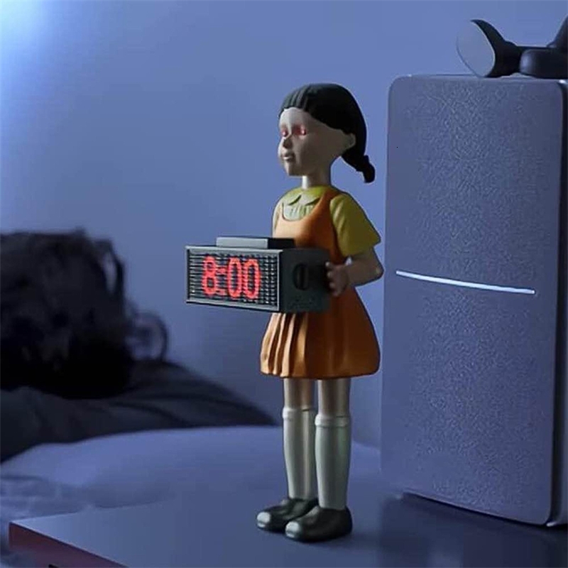 shoot sing squid game alarm clock fires bullets to wake you up red light green doll funny new
shoot sing squid game alarm clock fires bullets to wake you up red light green doll funny new