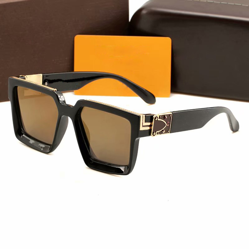 Wholesale Luxury MILLIONAIRE Sunglasses of women and men full frame Vintage designer sun glasses for mens Shiny Golden Logo sell Gold plated, White;black
Wholesale Luxury MILLIONAIRE Sunglasses of women and men full frame Vintage designer sun glasses for mens Shiny Golden Logo sell Gold plated, White;black