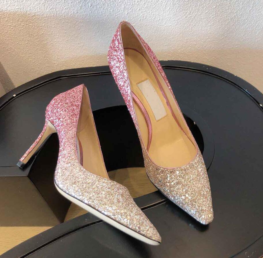 Bridal Wedding Party Dress Shoes Women's Romy Pumps Glitter Leather High Heels Brand Famous Lady Luxury Designer EU35-42.With Box, 14
Bridal Wedding Party Dress Shoes Women's Romy Pumps Glitter Leather High Heels Brand Famous Lady Luxury Designer EU35-42.With Box, 14