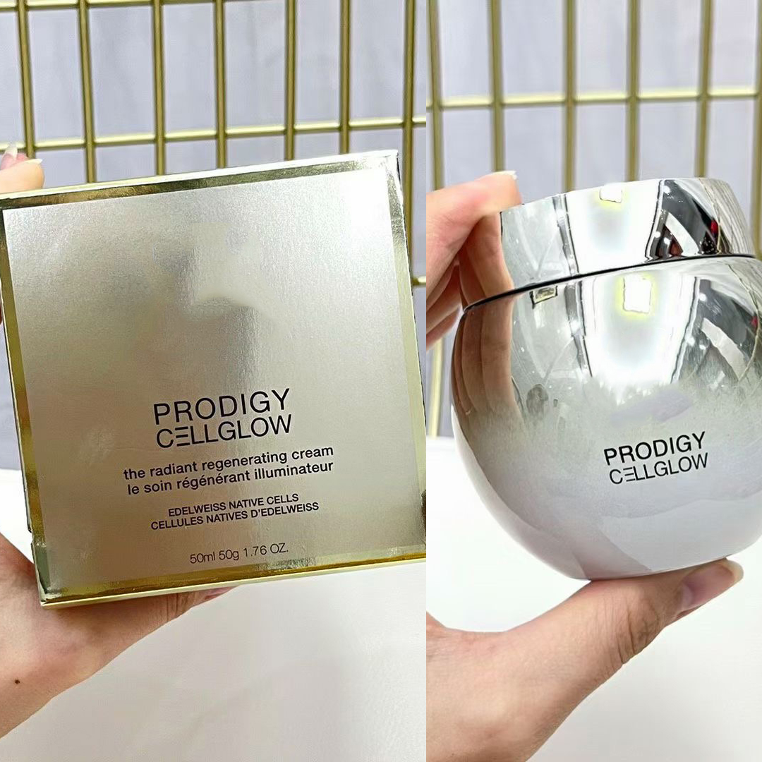 brand PRODIGY CELLGLOW the radiant regenerating cream 50ml skin care face cream, White
brand PRODIGY CELLGLOW the radiant regenerating cream 50ml skin care face cream, White