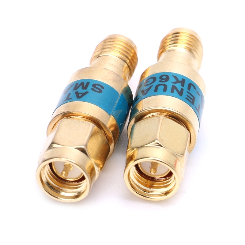 Golden Weaker SMA-JK Man-woman Rf Coaxiale Weaker 2W 0-6 Ghz 30db 40JA