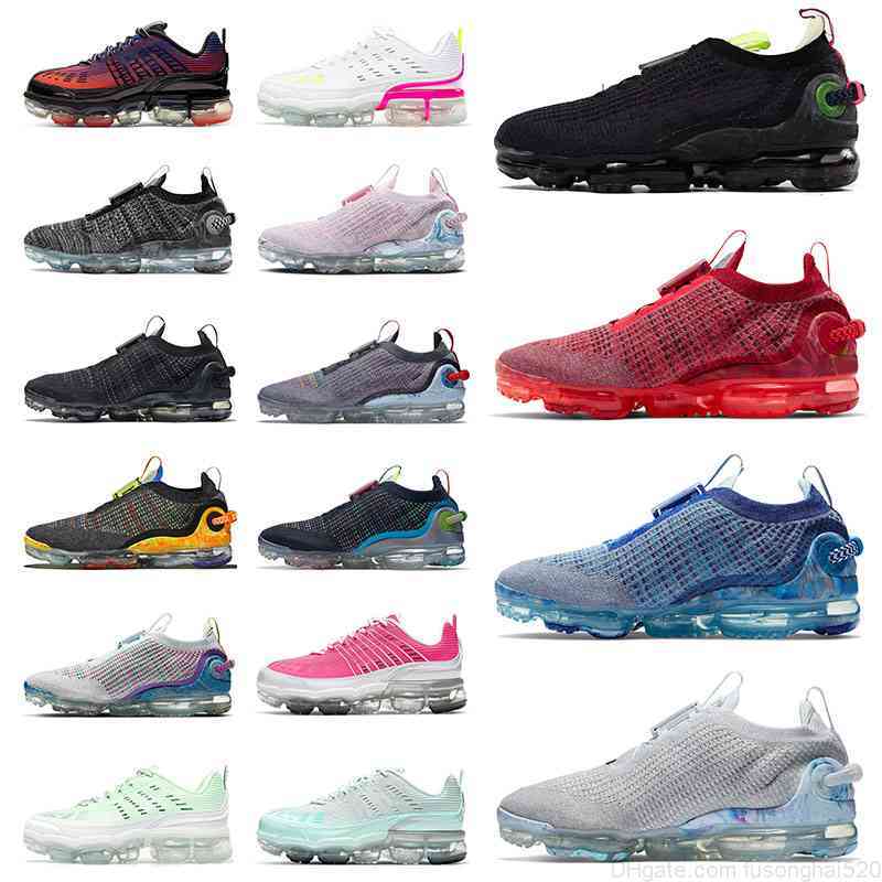 Original Sports Vapourmax Flynit-2020 Sneakers 360 Running shoes Trainers\rair\rvapor\rairmax max Black White Oreo Gray Stone Blue Pink Red
Original Sports Vapourmax Flynit-2020 Sneakers 360 Running shoes Trainers\rair\rvapor\rairmax max Black White Oreo Gray Stone Blue Pink Red