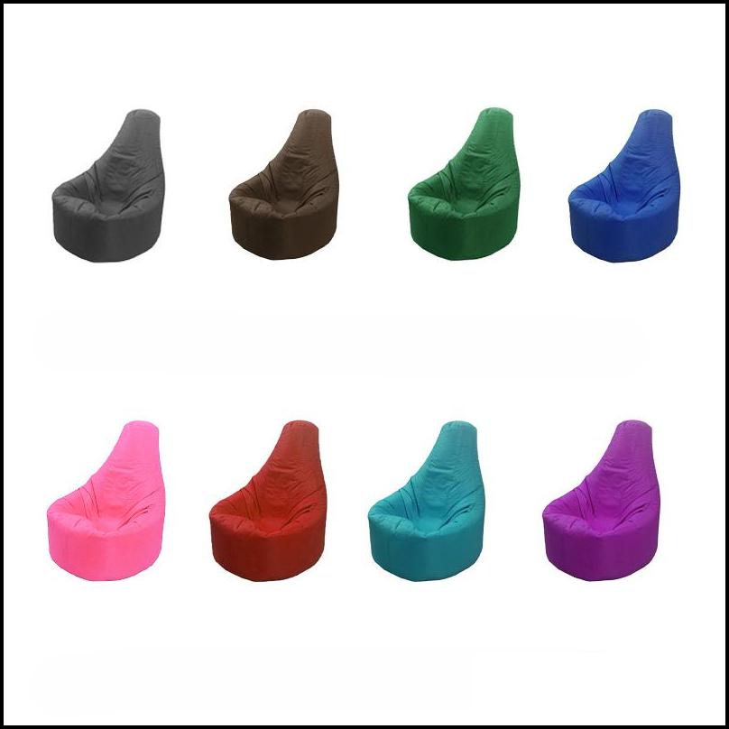 Ers Sashes Textiles Home Garden 1 Pcs Modern Gamer Solid Bean Bag Garden Gaming Beag Outdoor Big Arm Chair Large Adt SingleSeat4445646