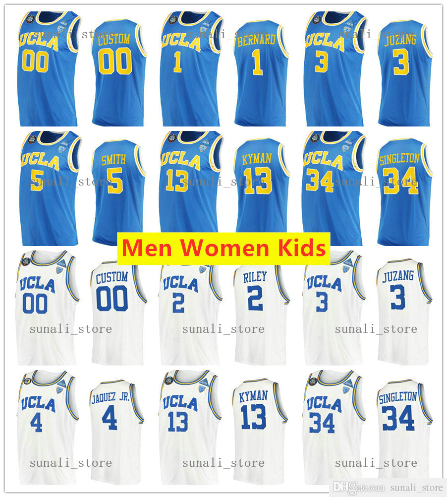 NCAA UCLA Bruins College Basketball Jersey 1 Jules Bernard 2 Cody Riley 3 Johnny Juzang 4 Jaime Jaquez Jr. 5 Chris Smith 10 Tyger Campbell Jalen Hill 34 David Singleton, Men red
NCAA UCLA Bruins College Basketball Jersey 1 Jules Bernard 2 Cody Riley 3 Johnny Juzang 4 Jaime Jaquez Jr. 5 Chris Smith 10 Tyger Campbell Jalen Hill 34 David Singleton, Men red