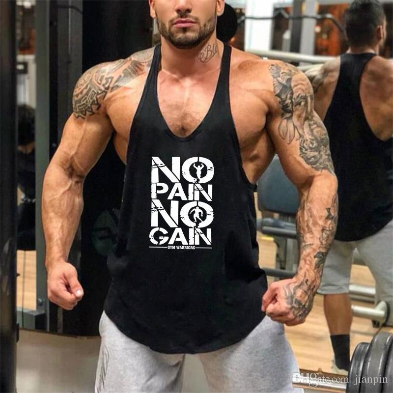 New pattern Bodybuilding Stringer Tank Tops Mens Sportwear Vest Fitness Men gyms Clothing sleeveless shirts Muscle singlets, White
New pattern Bodybuilding Stringer Tank Tops Mens Sportwear Vest Fitness Men gyms Clothing sleeveless shirts Muscle singlets, White