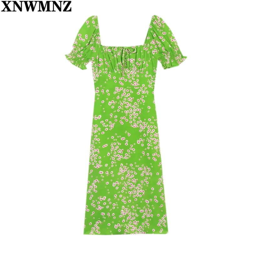 Fashion Holiday Split women dress summer France Pink Floral Print Green vestido Elegant Short Sleeve dresses 210520
Fashion Holiday Split women dress summer France Pink Floral Print Green vestido Elegant Short Sleeve dresses 210520