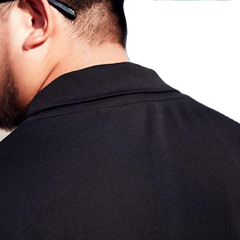 Spring Autumn Jackets Men Large Size 5XL 6XL 7XL Shoulder 59cm Casual Outerwear Black Colors Men's